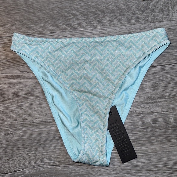 High waist swimsuit bottoms - Picture 3 of 7